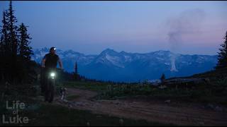 Alpine camping, biking, ridge rambling, peak scrambling, & skinny dipping