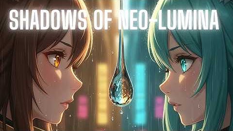 The Shadows of Neo-Lumina - AI short film