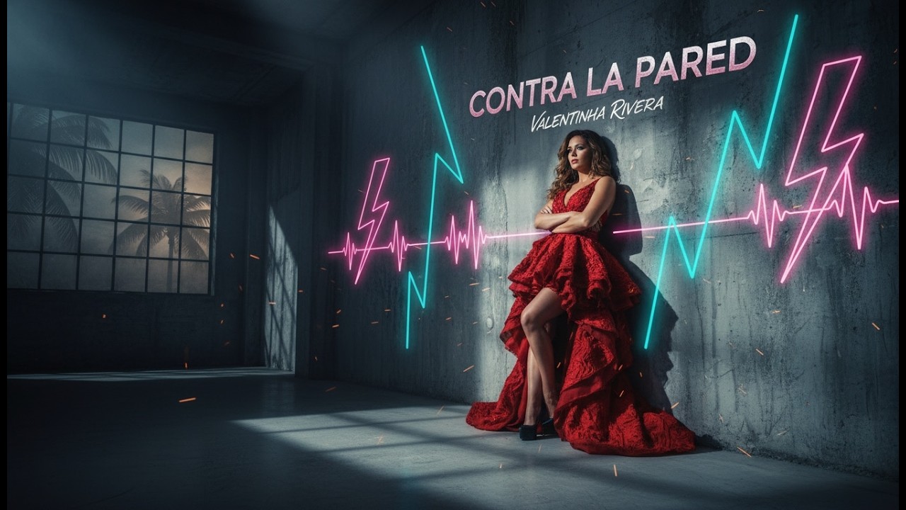 Contra la Pared - Valentinha Rivera | Latin Pop | Fiesta Latina | música