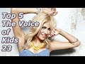 Top 5 - The Voice of Kids 23