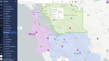 Mapsly for Zoho CRM: Geo Analysis, Routing & Automation