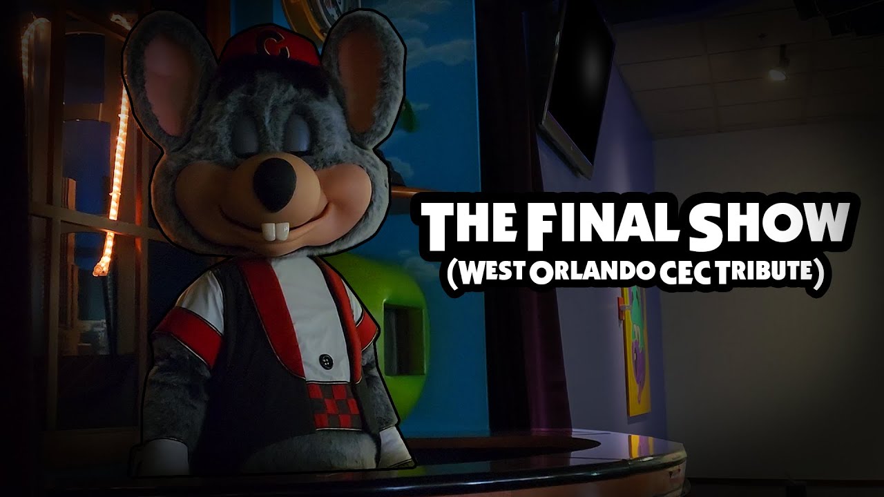 West Orlando - The Final Show / Chuck E. Cheese Tribute Video