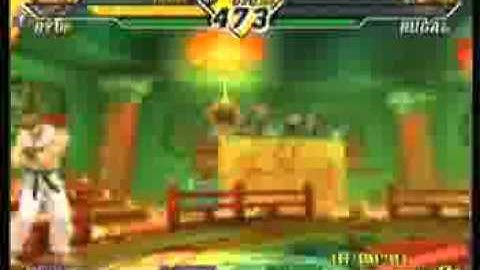 Capcom VS SNK EO Survival mode Ryu