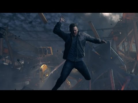 This Quantum Break Collapsing Bridge Sequence Will Break Your Brain