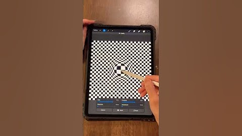 Create this optical illusion in procreate. #procreate #shorts