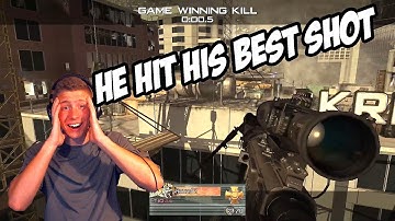 They HIT So MANY CRAZY TRICKSHOTS!! (IW4X Trickshotting w/7 Trickshotts)