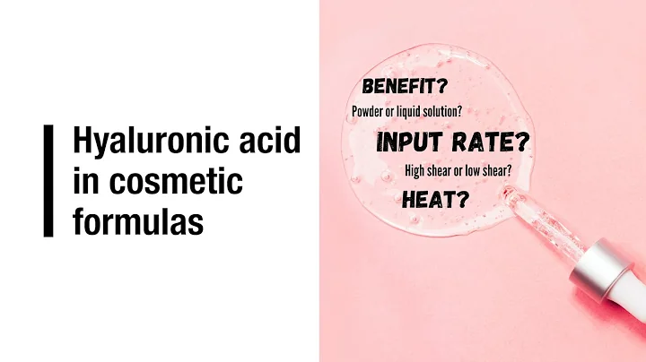 Hyaluronic acid in cosmetic formulas - DayDayNews