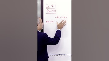 PGC Lectures-Inter Part 1-KPK Board-Mathematics-Chapter 9-Ex-9.1: Problem 01