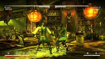 MKX Reptile Klaw Setup (Nimble) Sub-Zero No Tech Slide