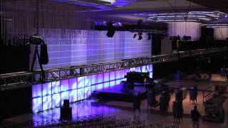 Time Lapse of Archie Griffin Ballroom Set-Up