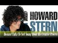 Stern Show Clip   Howard Talks To Neil Young About His Creative Process