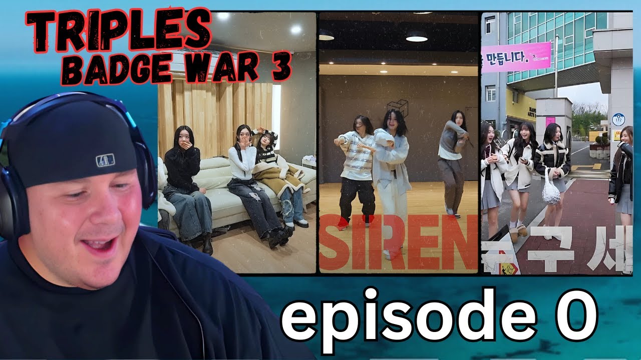 tripleS Meets the Mysterious Game Master Badge War 3 Begins!  🕹️ EP.0 Reaction