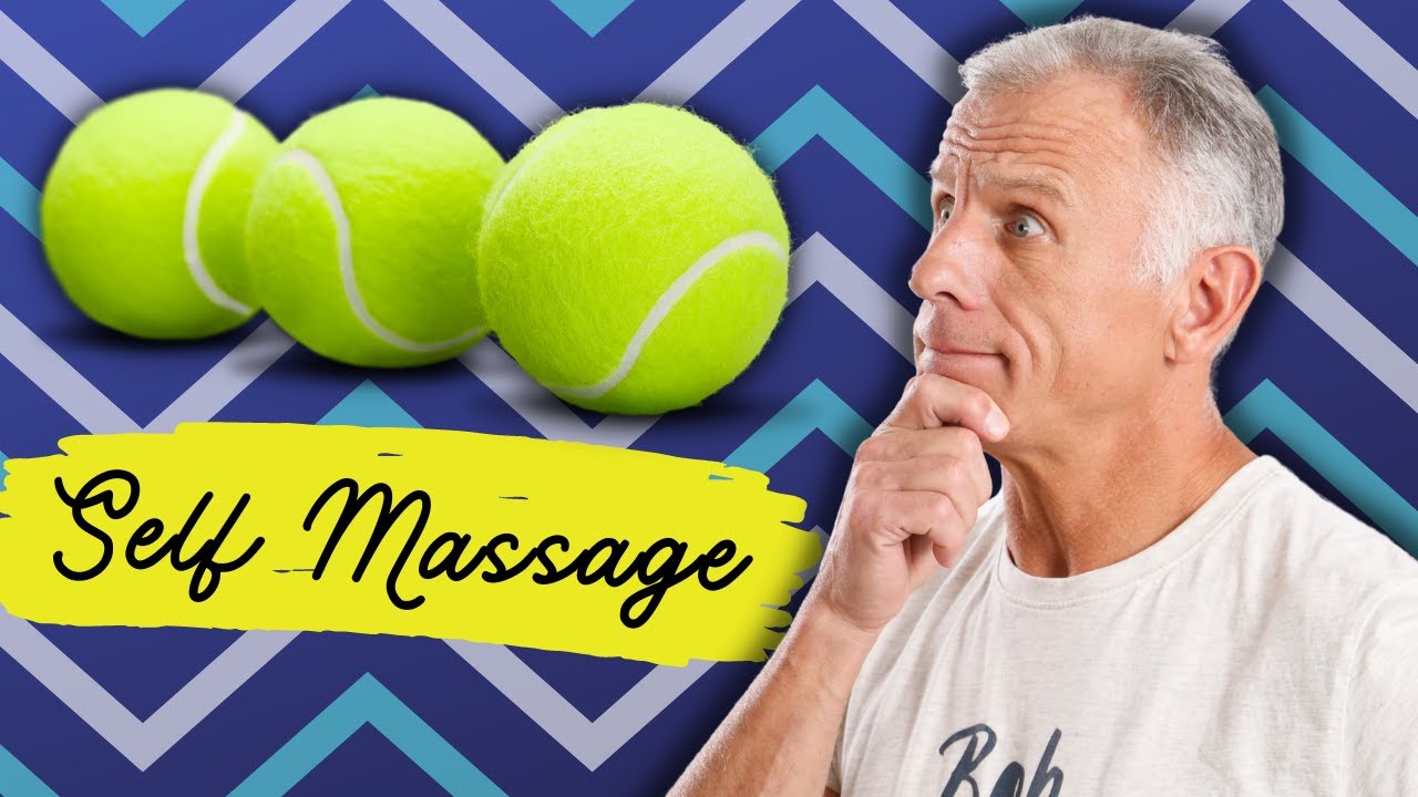 3 Self Massages Using A Tennis Ball Youtube