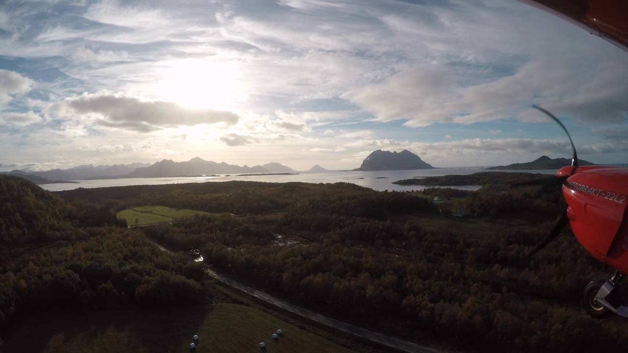 Departure Lekanger Sandhornøy