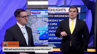 Snow! Weather Update with Jacob and Adam