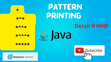 Pattern Newton School Assignment | Loops - Post Class - Pattern