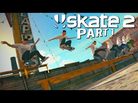 The Best Skateboarding Game Ever | SKATE 2: PART 1