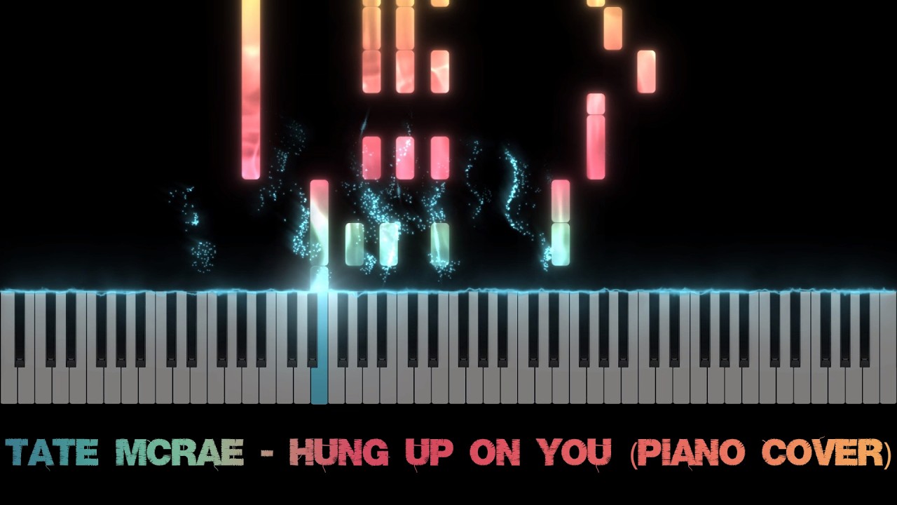 Tate McRae - Hung Up On You (Piano Cover)