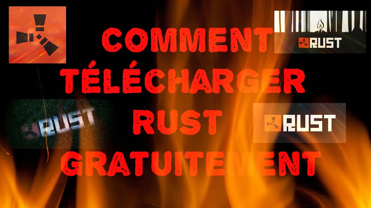 [CRACK] Comment avoir Rust gratuitement. - YouTube