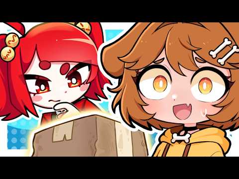Checking out the STRANGE BOX from the POTATO GANG??!