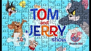 The Tom and Jerry Show Jigsaw Puzzle For Toddlers - Puzzle Kid screenshot 4