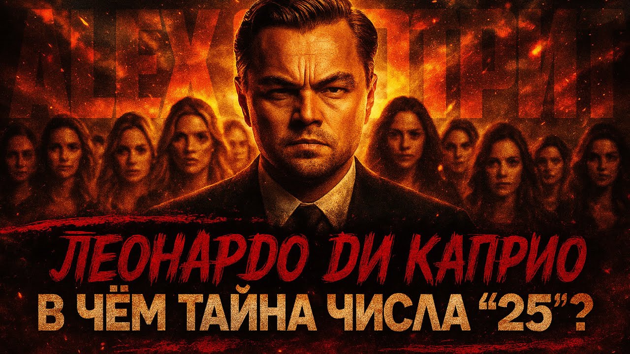 Alex СМОТРИТ: ЛЕОНАРДО ДИ КАПРИО - В ЧЁМ ТАЙНА ЧИСЛА 