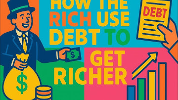 How the Rich Use Debt to Get Richer (While You Stay Broke)