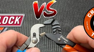 Channel lock 4.5” plier vs Crescent 4.5” plier