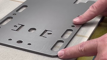 Steel Part - Deburring & Edge Rounding In One Pass