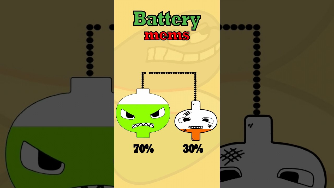 Alphabet Lore F Battery mems 