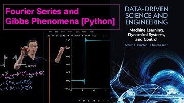Fourier Series and Gibbs Phenomena [Python]