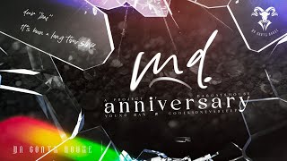 Video thumbnail of "MD ANNIVERSARY - BAN x COOLKID (OFFICIAL VISUALIZER) Prod. By PETERVUX"