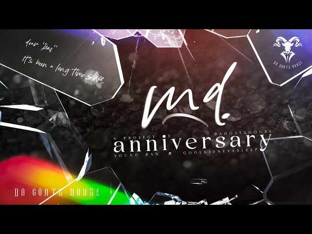MD ANNIVERSARY - BAN x COOLKID (OFFICIAL VISUALIZER) Prod. By PETERVUX class=
