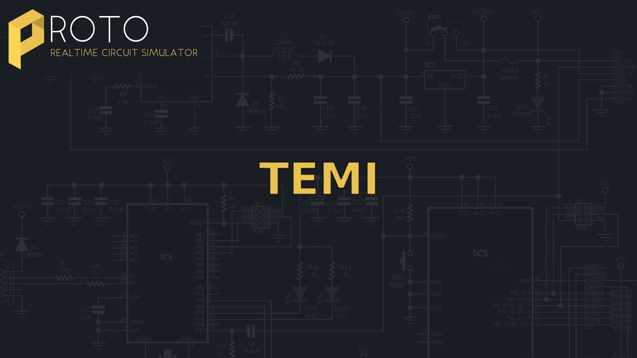 PROTO - circuit simulator | TEMI | IT - YouTube