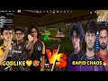 Godlike vs Rapid Chaos🔥 4v4 Fight In Bgmi Grind Scrims | Jonathan Gaming | Bgmi Live Tournament