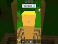 Minecraft Easy fountain 💦 #minecraft #shorts #viral #minecraftbuilding #memes #sabscribe
