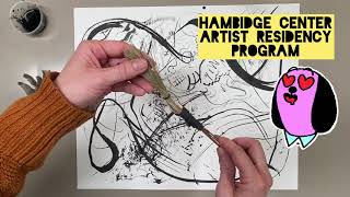 Mark Making Tools: Testing all of the Brushes!
