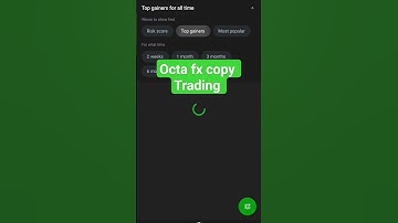 Octa fx copy trading #trading octa  best copy trading platform minimum start balance 25$