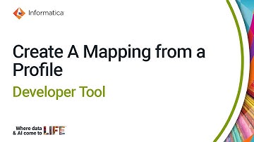 Create A Mapping from a Profile - H2L video