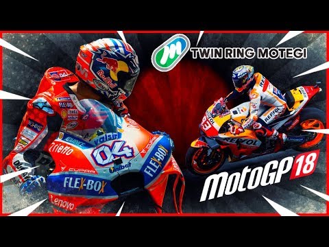 ⚡MOTOGP 2018 CARRERAS ONLINE *JAPON MOTEGI* 😱 retrospektive