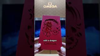 Year of the Dragon Red Envelopes from Luxury Watch Brands 🐉
