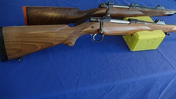 Cover Image for CZ 550 and BRNO Rifles