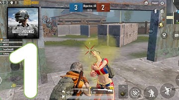 PUBG Mobile Korea Version TDM - Mobile Gameplay Walkthrough ( Android, iOS )