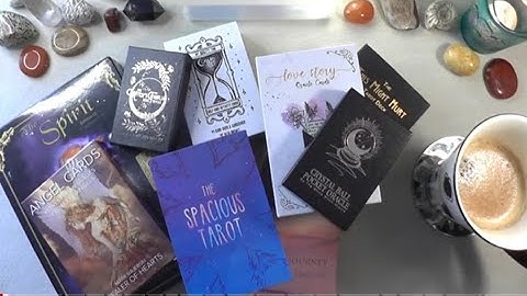 My INDIE DECK Collection ( PART 1). TAROT & ORACLE CARDS
