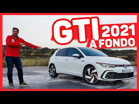 VW GOLF GTI 2021 | PRUEBA a FONDO | ¿Planta cara a un Mercedes-AMG A35 o un Focus ST?
