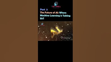 The Future of AI: Where Machine Learning is Taking Us!  Part 3 #ai #viral #trending #aiinindia