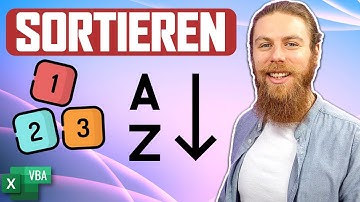 Intelligente Tabelle automatisch sortieren nach Eingabe | Excel VBA