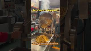 Industrial Commercial Oil Popping Gas Ball Shape Popcorn Equiment #popcornmachine #machine #popcorn