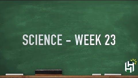 CC Cycle 2 Week 23 Science