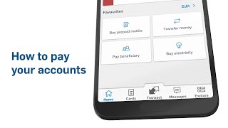 Our new app | How to pay your accounts | Capitec